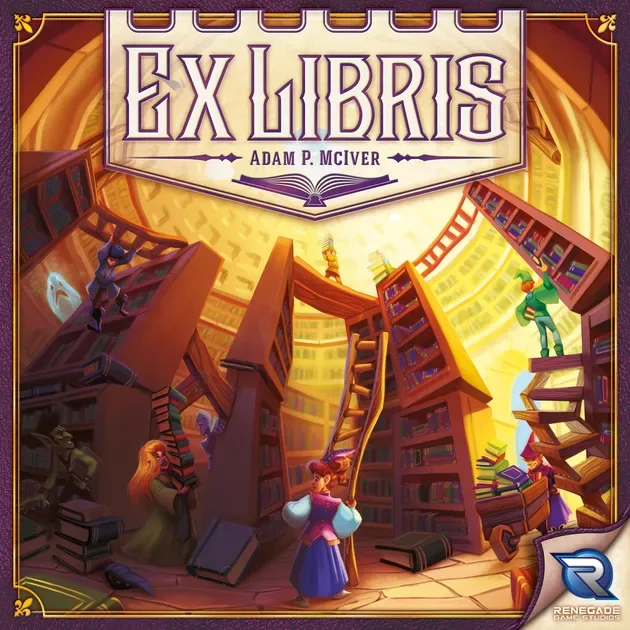 Ex Libris cover