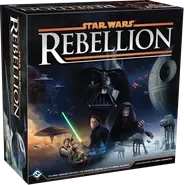 Star Wars: Rebellion board game box cover