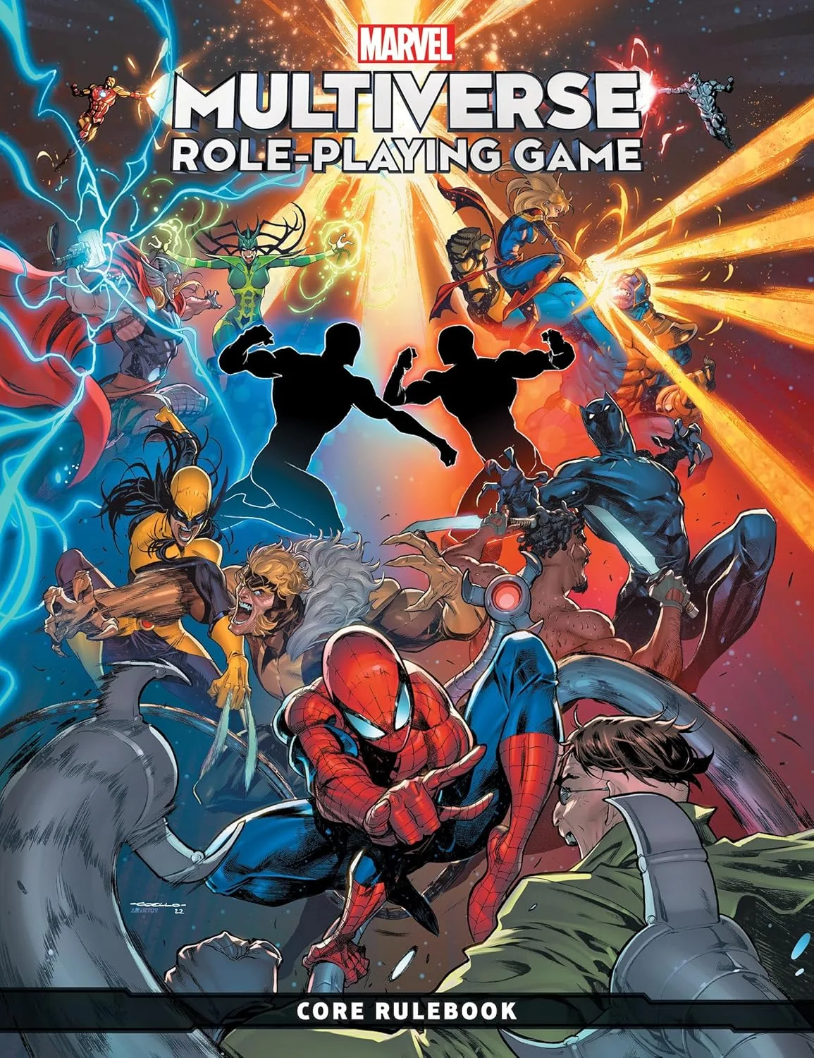 Marvel Multiverse Role-Playing Game cover
