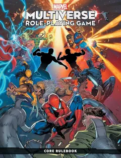 Marvel Multiverse Role-Playing Game cover