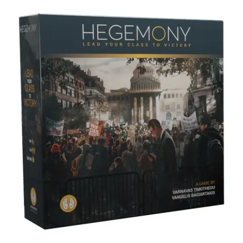 Hegemony: Lead Your Class to Victory board game box cover