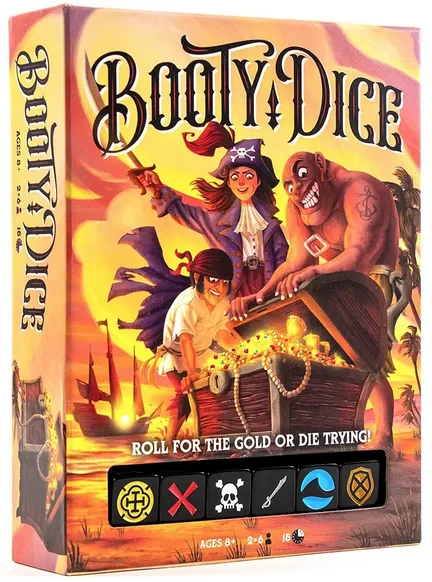 Booty dice cover