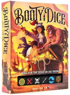 Booty dice cover