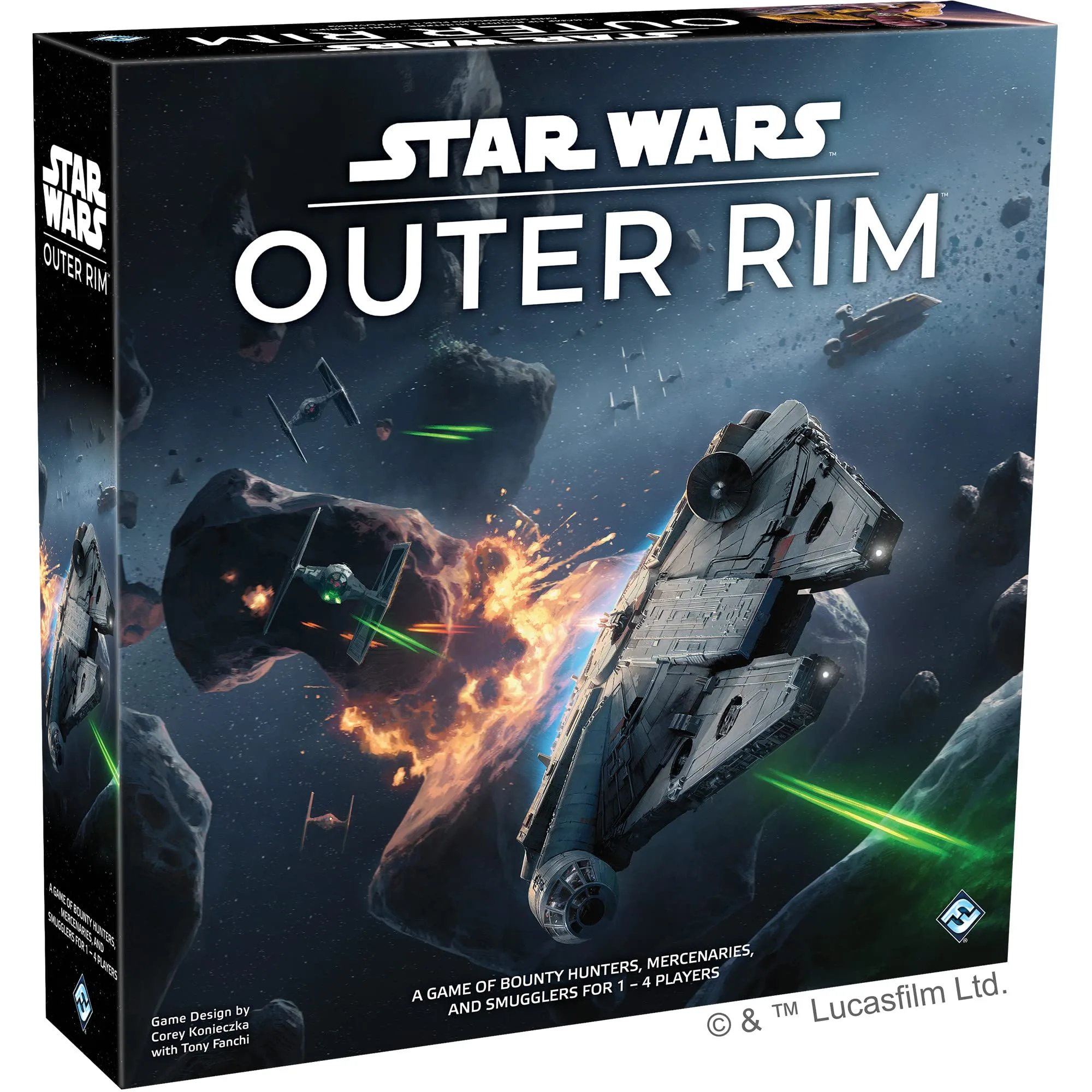Star Wars: Outer Rim cover