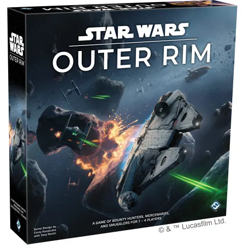 Star Wars: Outer Rim board game box cover