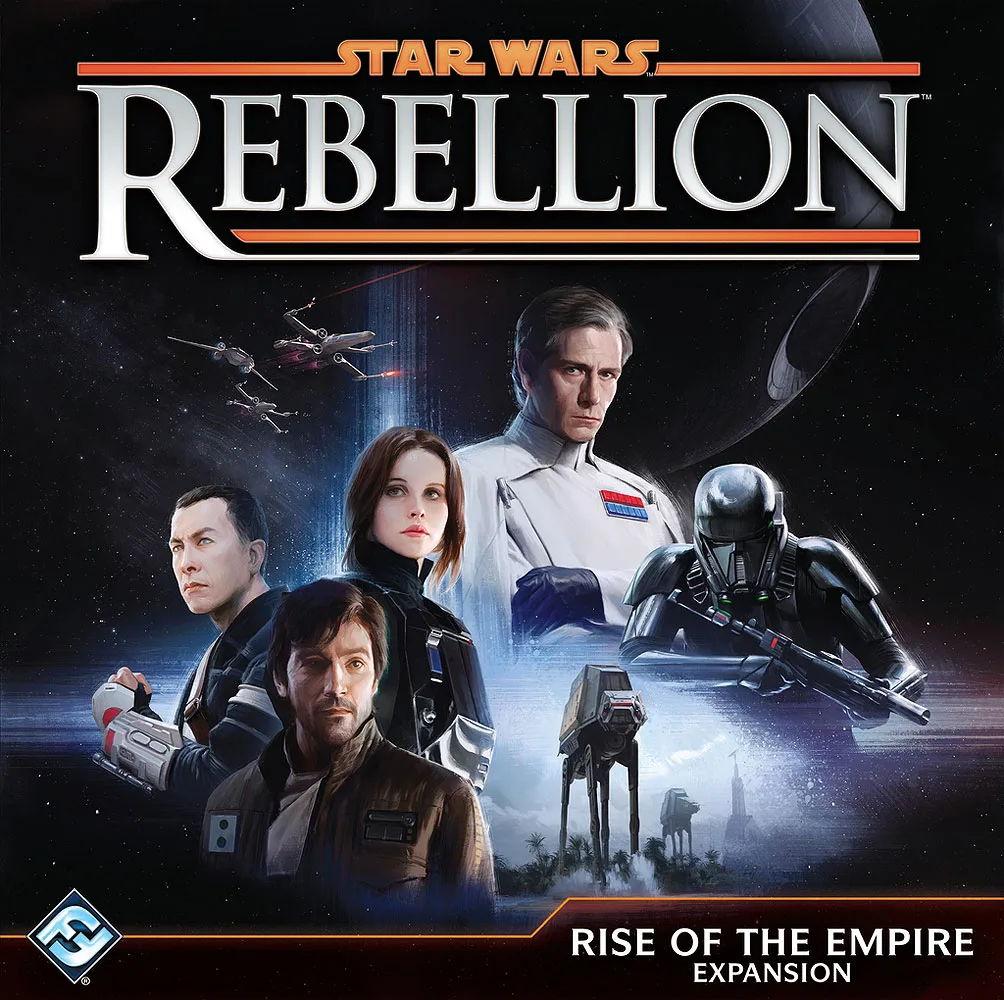 Star Wars: Rebellion – Rise of the Empire cover