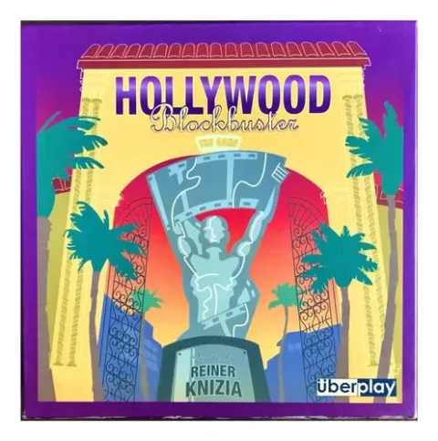 Hollywood Blockbuster board game box cover