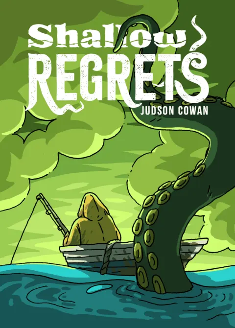 Shallow Regrets board game box cover