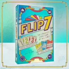 Flip 7 cover