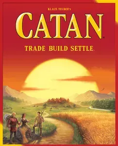 Catan board game box cover