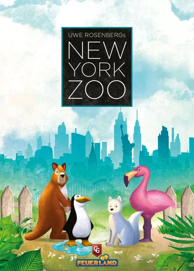 New York Zoo cover