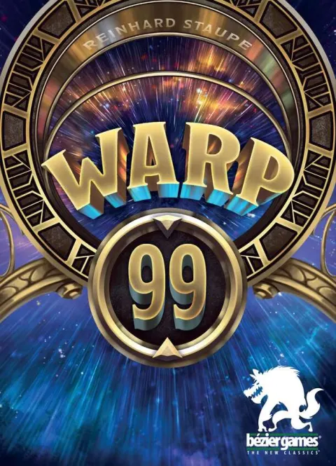 Warp 99 board game box cover