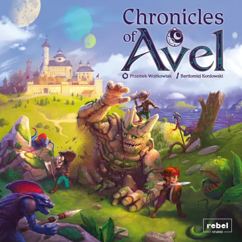 Chronicles of Avel cover