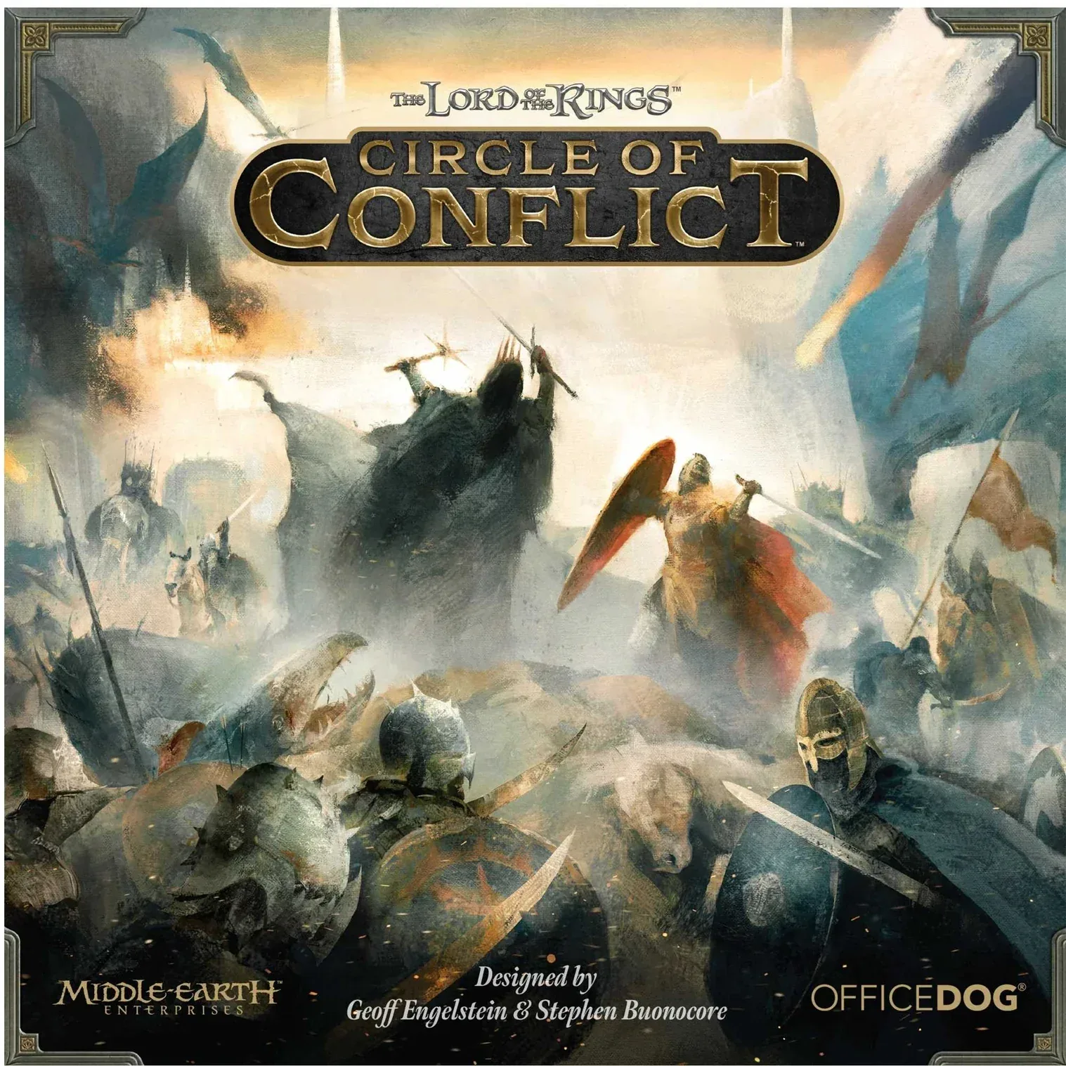 The Lord of the Rings: Circle of Conflict cover