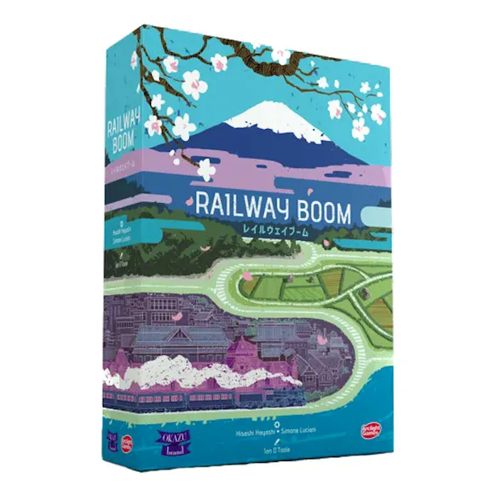 Railway Boom cover
