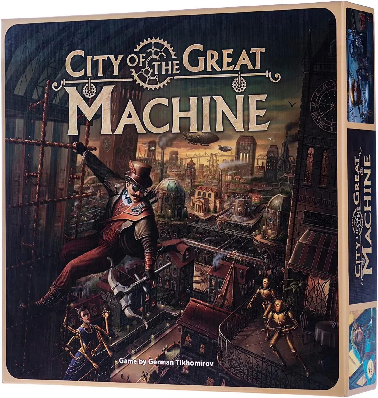 City of the Great Machine cover