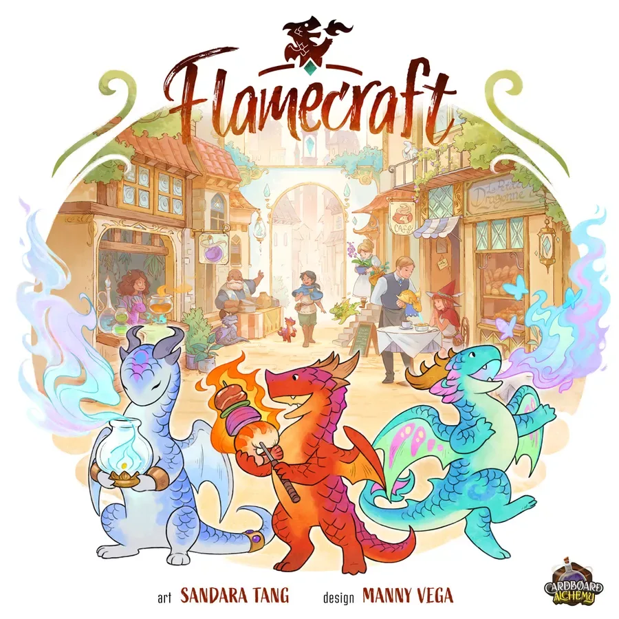 Flamecraft cover