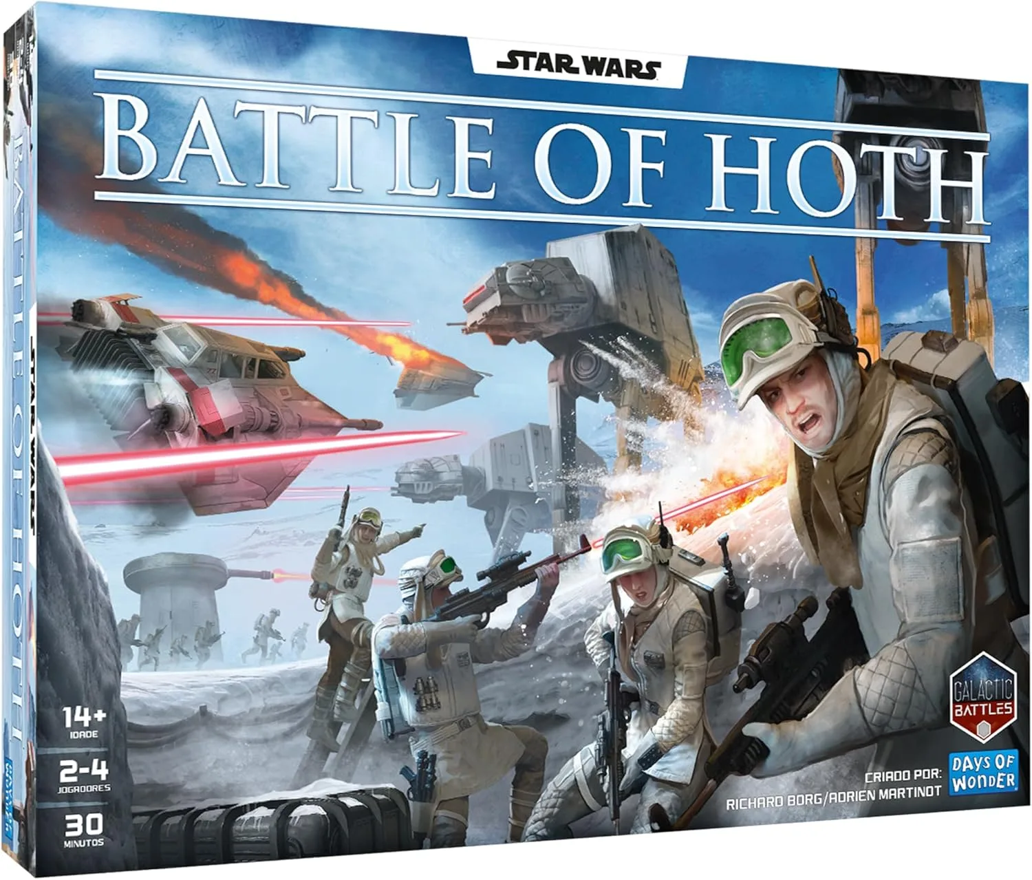 Star Wars: Battle of Hoth cover