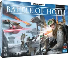 Star Wars: Battle of Hoth board game box cover