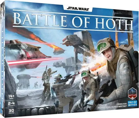 Star Wars: Battle of Hoth board game box cover