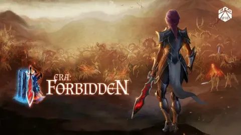 Era: Forbidden - a Tabletop RPG of Hope in an Invaded World board game box cover