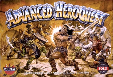 Advanced Heroquest cover