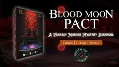 Blood Moon Pact: A Dark Fantasy Immersive Murder Mystery cover