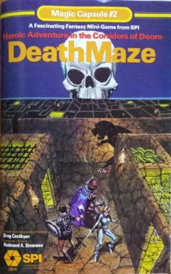 Deathmaze cover