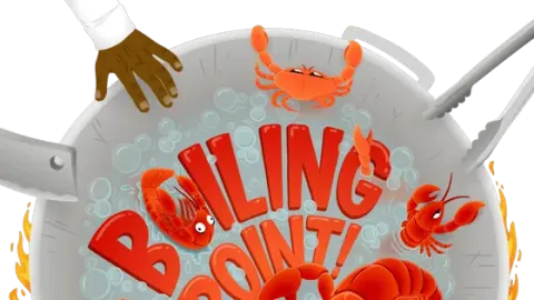 Boiling Point! Board Game board game box cover