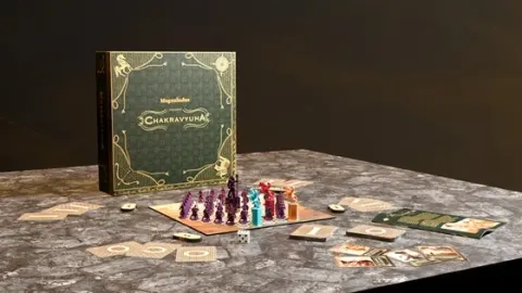 Chakravyuha : A Strategy Board Game board game box cover