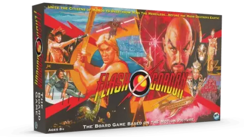Flash Gordon: The Board Game board game box cover