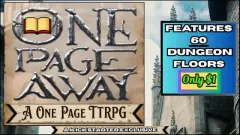 One Page Away cover