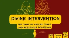 Divine Intervention: Story Telling Card Game cover
