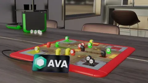 AVA - hybrid board gaming board game box cover