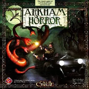 Arkham Horror cover