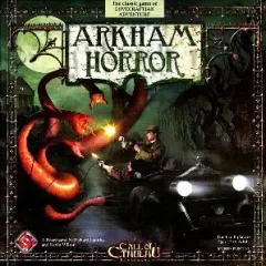 Arkham Horror cover