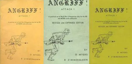 Angriff! cover