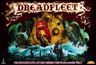 Dreadfleet board game box cover