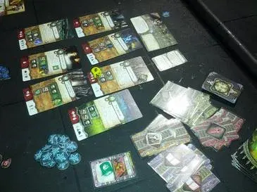 Elder Sign board game box cover