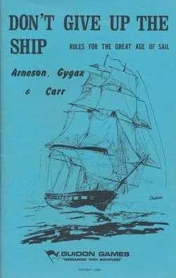 Don't Give Up the Ship cover