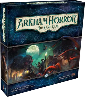 Arkham Horror: The Card Game cover