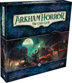 Arkham Horror: The Card Game cover