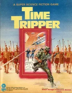 Time Tripper board game box cover
