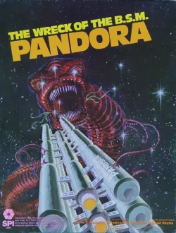 The Wreck of the B.S.M. Pandora cover