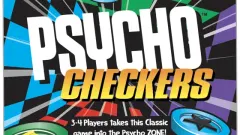 Psycho Checkers Board game, takes classic game to new level cover