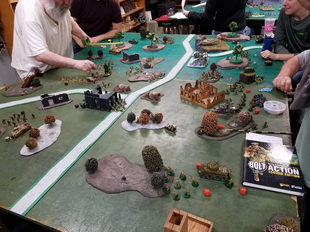 Bolt Action cover