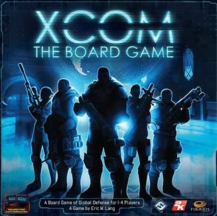 XCOM: The Board Game cover