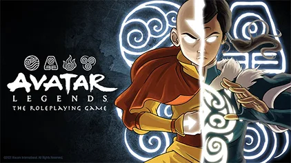Avatar Legends: The Roleplaying Game cover