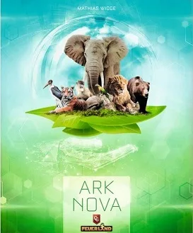 Ark Nova cover