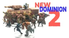 New Dominion 2 | Scars of the Empire cover